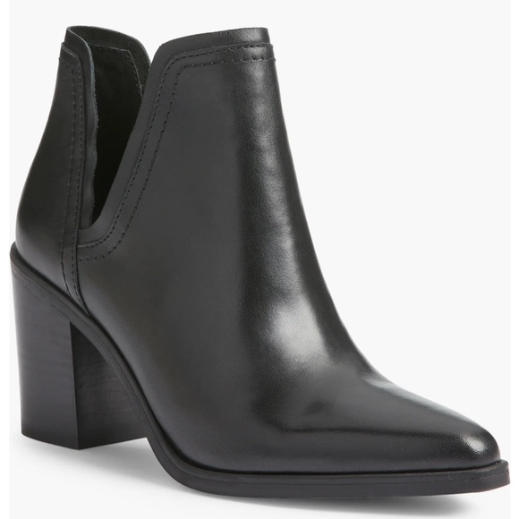 Black Steve Madden booties - Picture 1 of 6